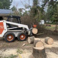 cat skid steer white smoke and bogsdown|Blowing white smoke .